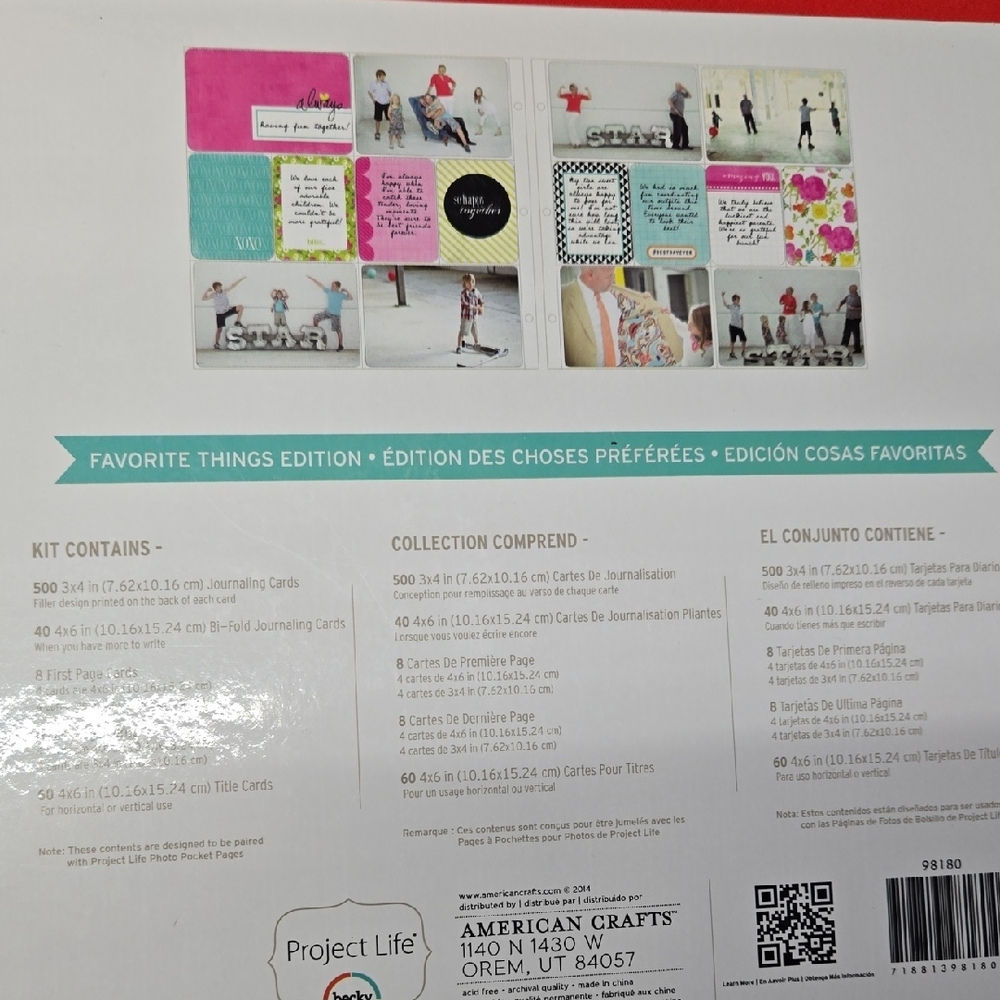 NEW Project Life Core Kit & Planner!! - Picture 2 of 5